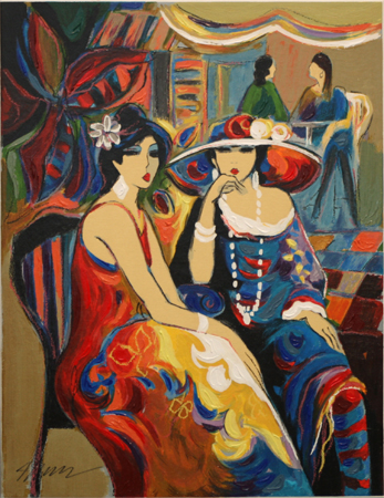  by artist Isaac Maimon