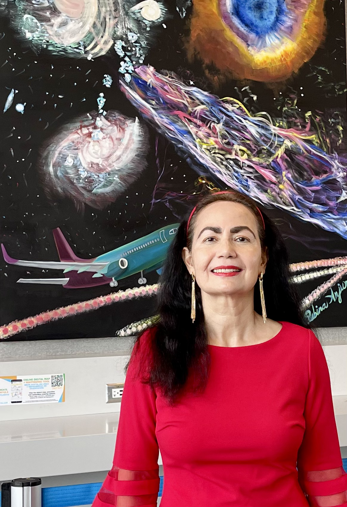 artist Rubina Anjum bio photo