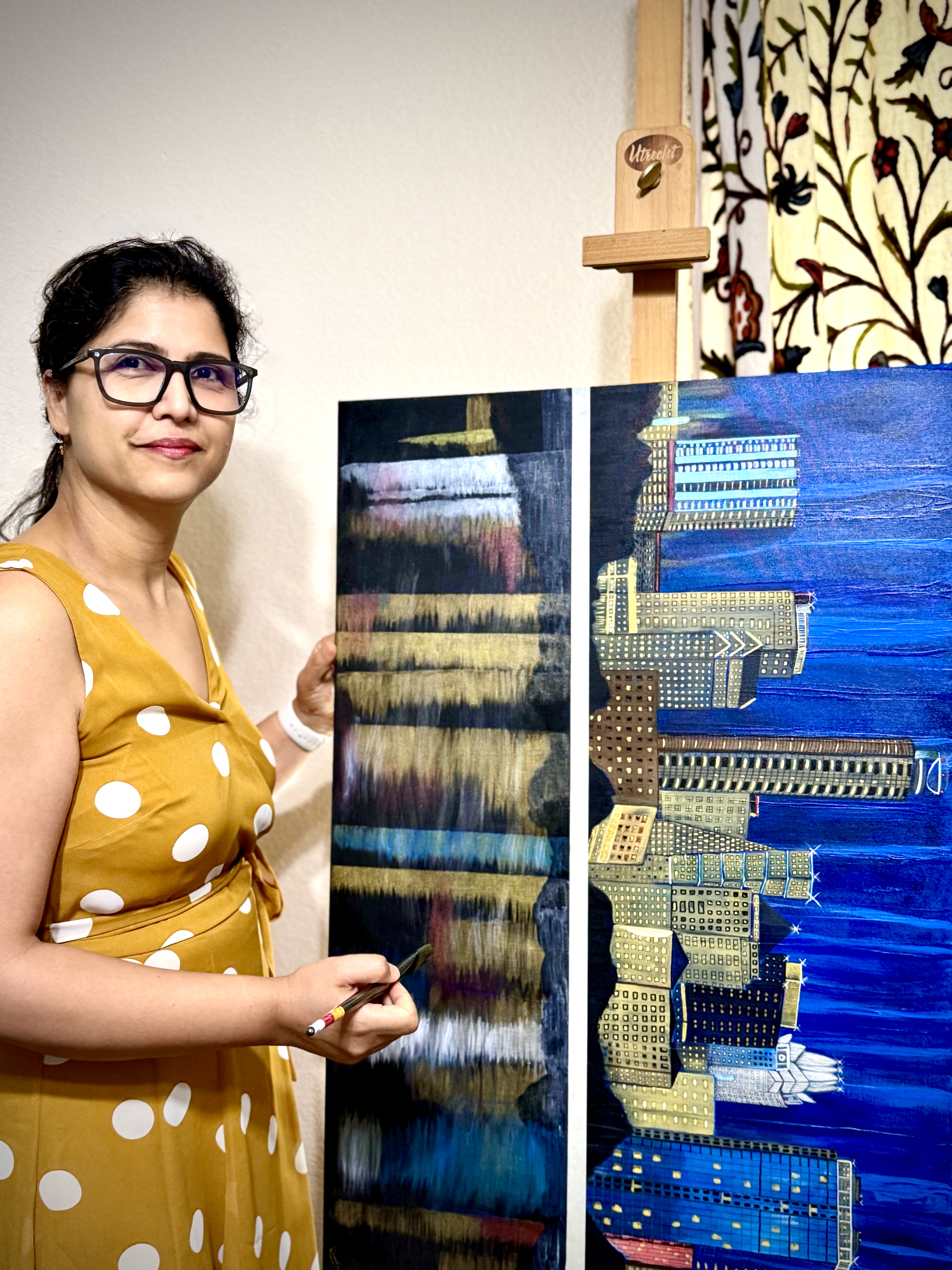 artist Dimple Kaul bio photo