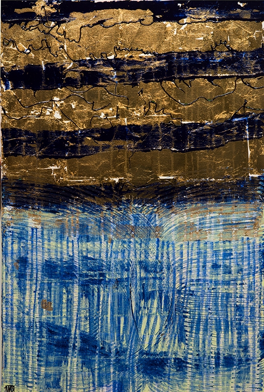 Tides by artist Melissa Wen Mitchell