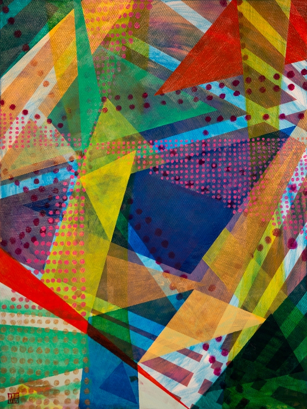 Askew by artist Melissa Wen Mitchell