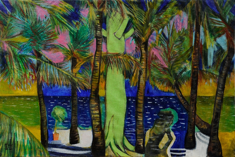 Ceiba by artist Melissa Wen Mitchell