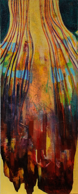 Chrysalis by artist Melissa Wen Mitchell
