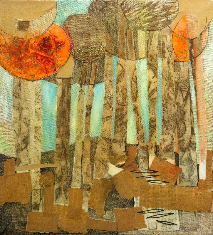 Day by artist Melissa Wen Mitchell