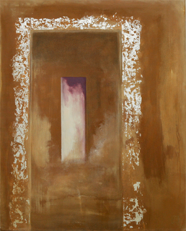 Doorway to the Garden Path by artist Melissa Wen Mitchell-Kotzev