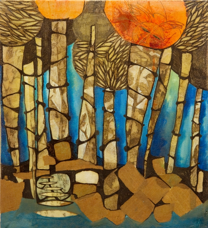 Dusk by artist Melissa Wen Mitchell