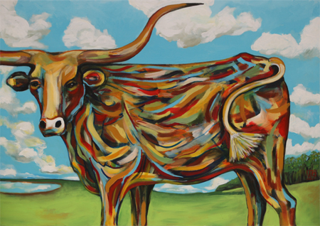 Kandinsky by artist Melissa Wen Mitchell