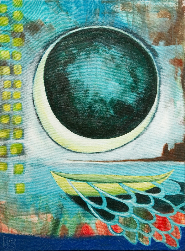 Waxing by artist Melissa Wen Mitchell