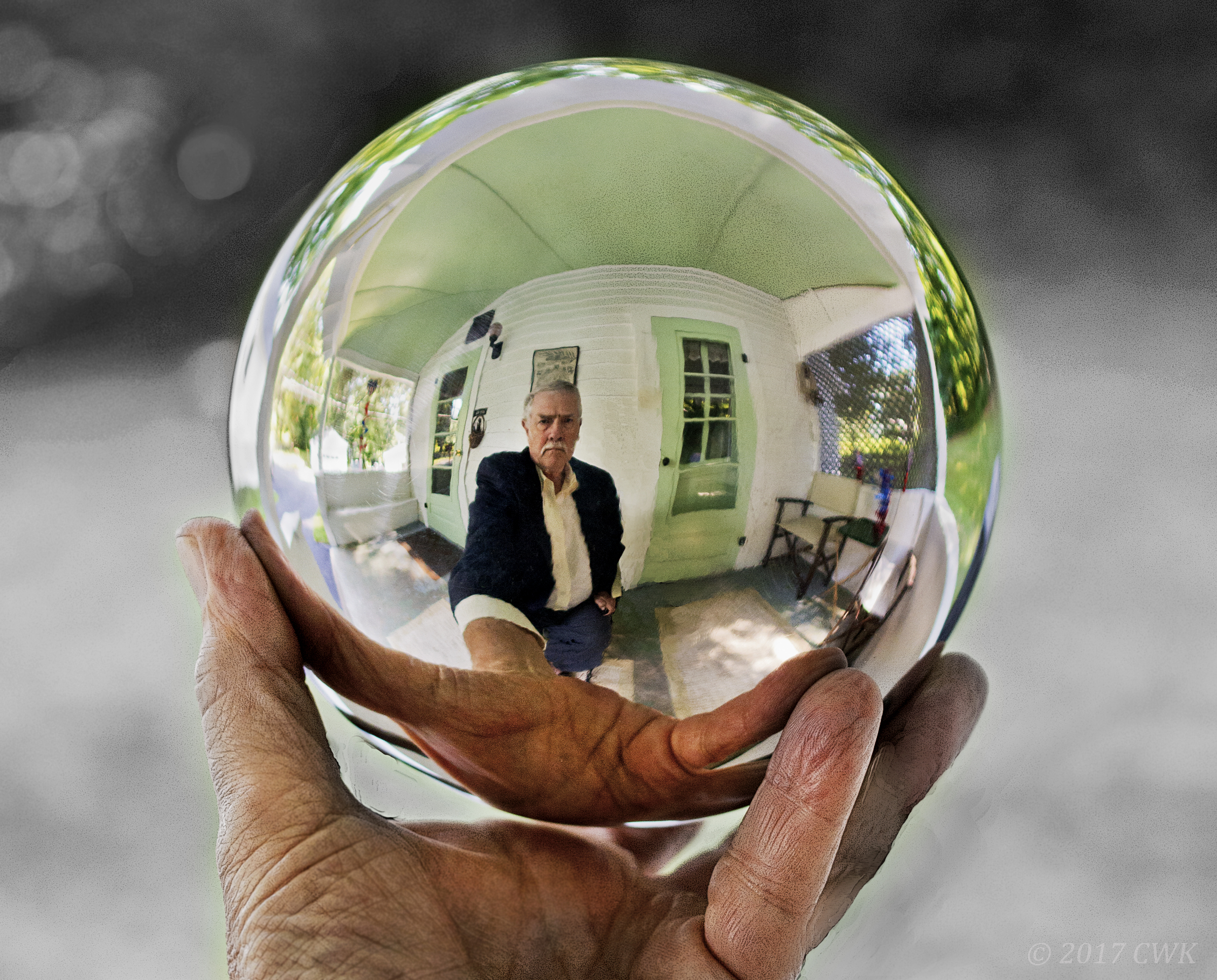 artist Charlie Kreitler bio photo