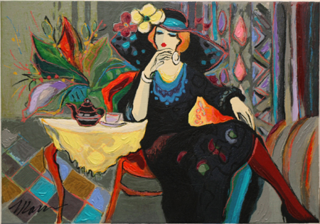 Amanda by artist Isaac Maimon