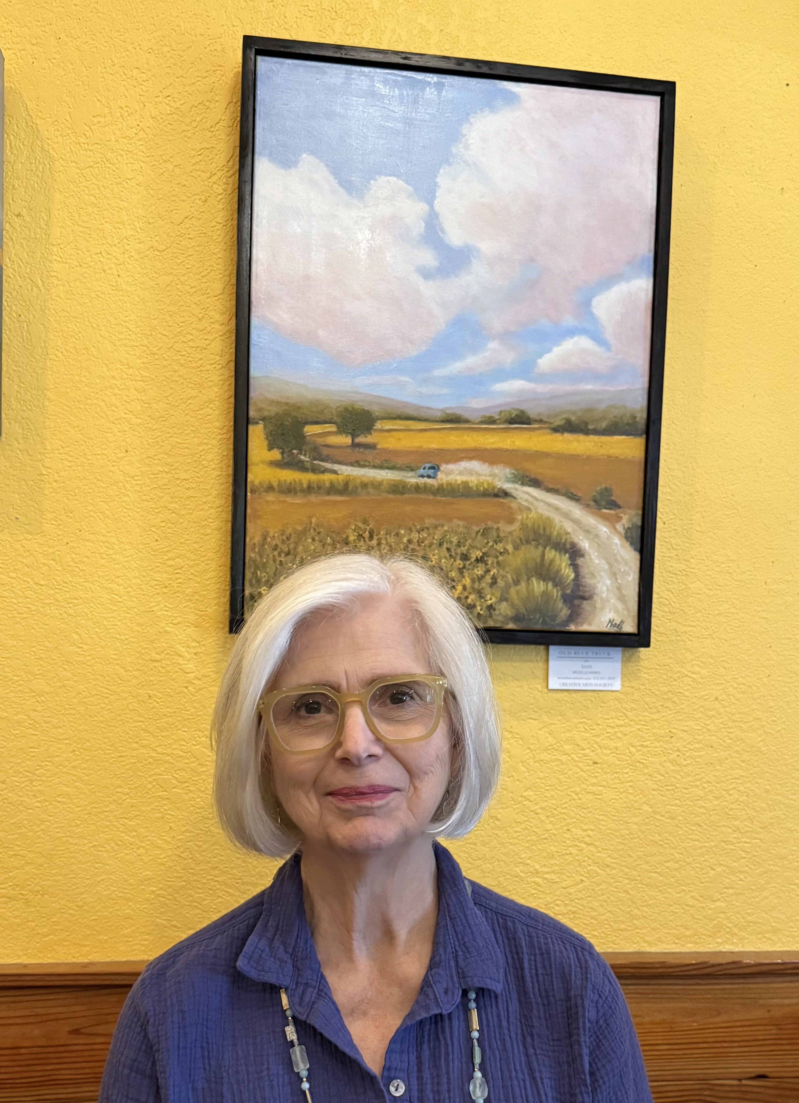 artist Mozelle Marks