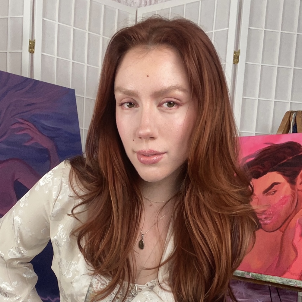 artist Kylie McDonald bio photo