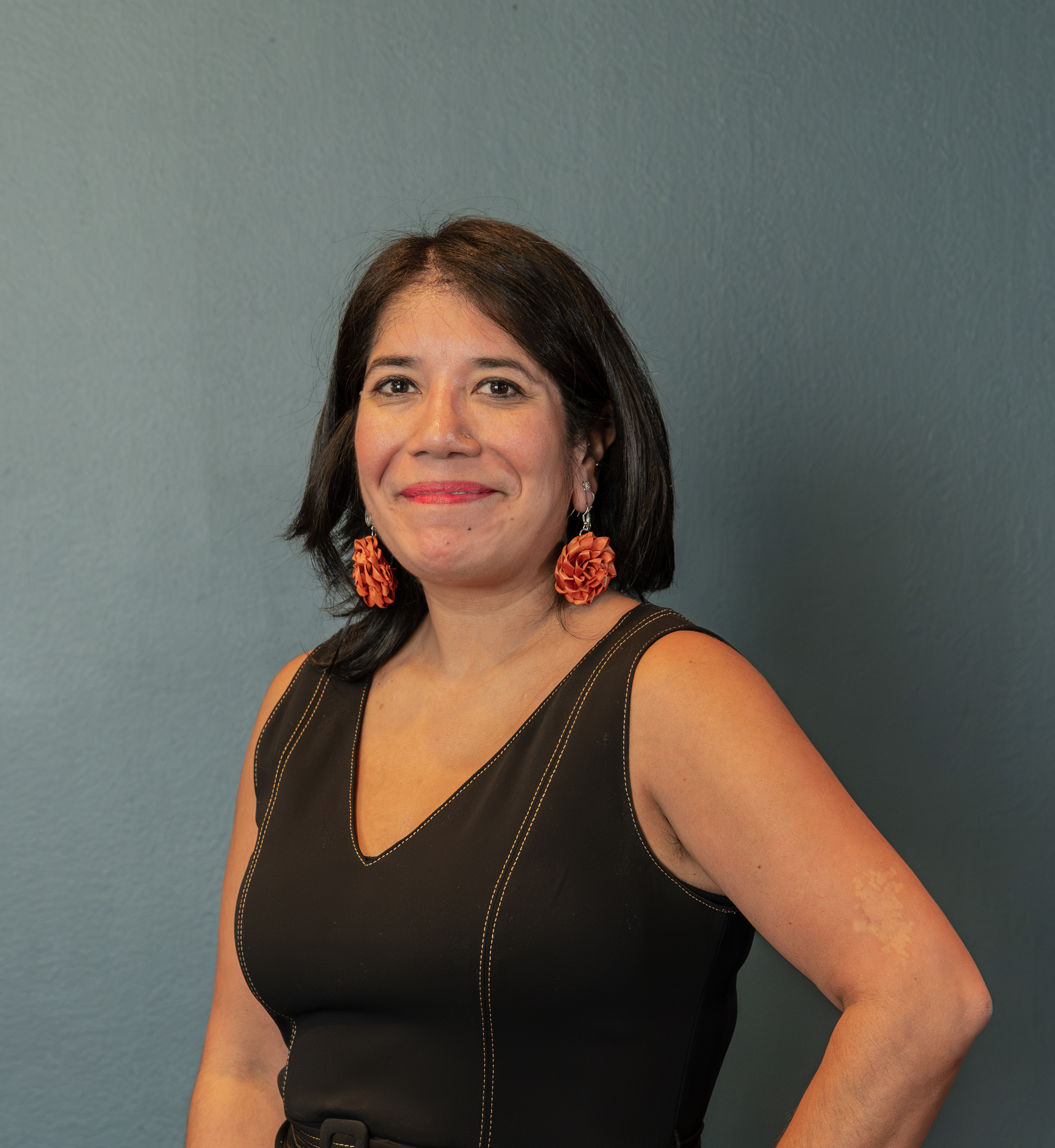 artist Delyla Ovalle-Bowyer bio photo