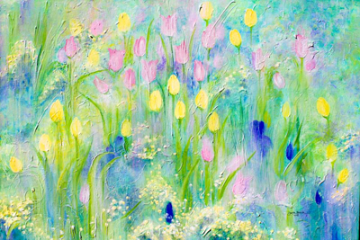 Spring by artist Linda Rauch