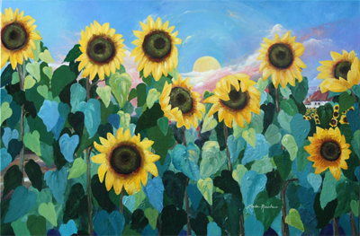 Sundance by artist Linda Rauch