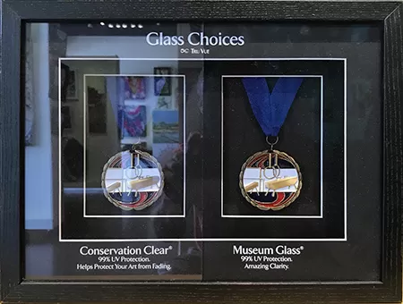 Frame Glazing with Glass or Acrylic