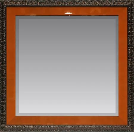 Custom and Standard Size Bevel Mirrors custom framing example featuring Mirrors Bevel in Austin