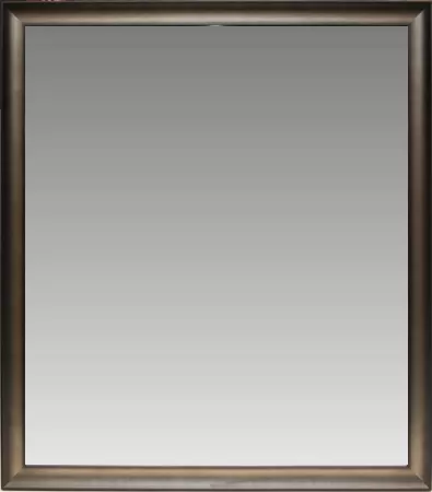 Custom and Standard Size Plain Mirrors custom framing example featuring Mirrors Regular in Austin