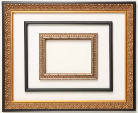 Readymade Frames picture frame option featuring Readmade more in Austin