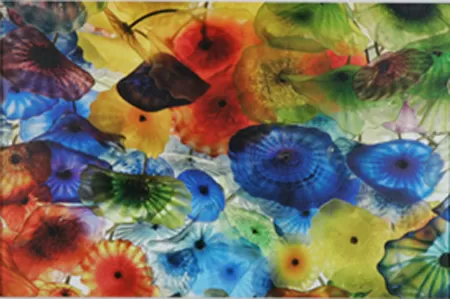 Giclee Printing on Luster Paper fine art giclée printing example featuring Services Printing Paper in Austin