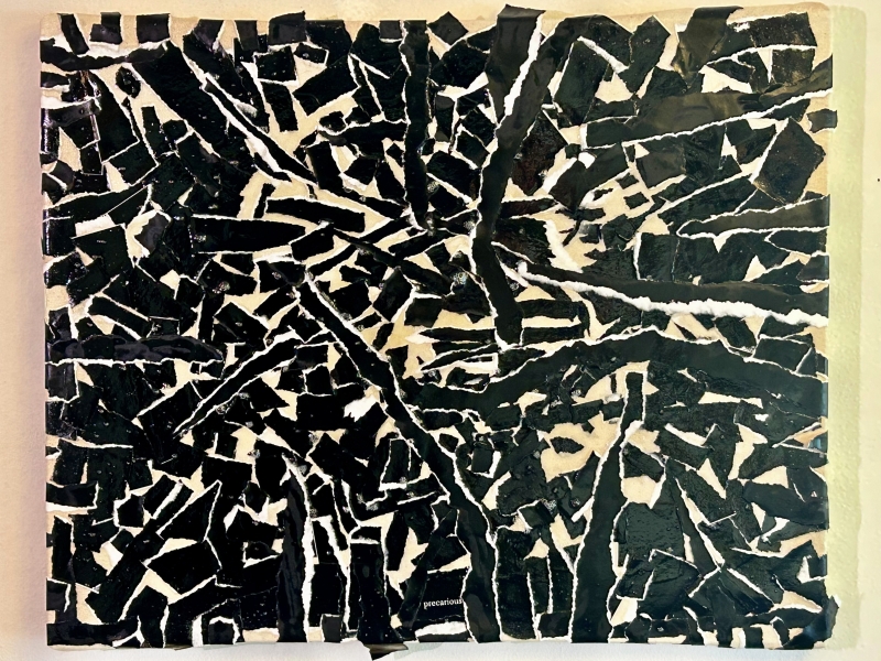 Precarious by artist Troy Allen