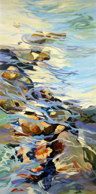 Tidepool by artist Rae Andrews