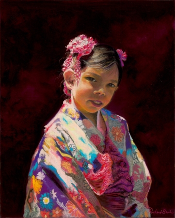 Portrait Of Prune by artist RICHARD BANH
