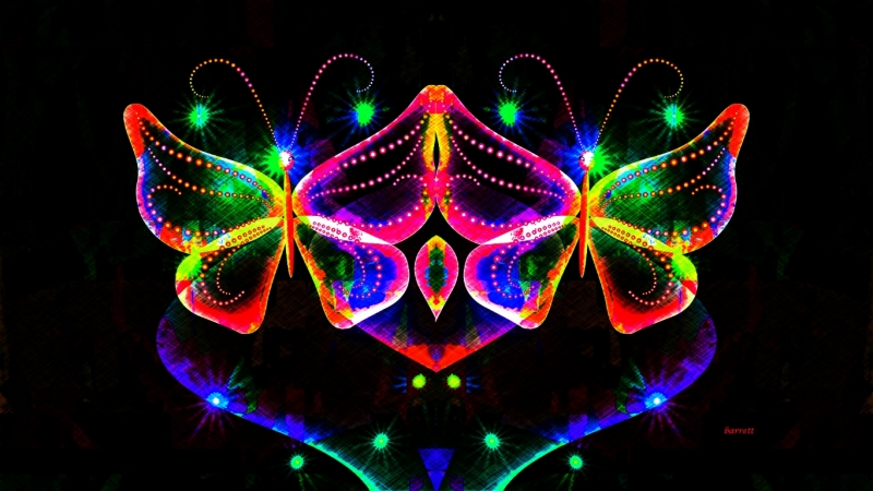 Papillion by artist Don Barrett