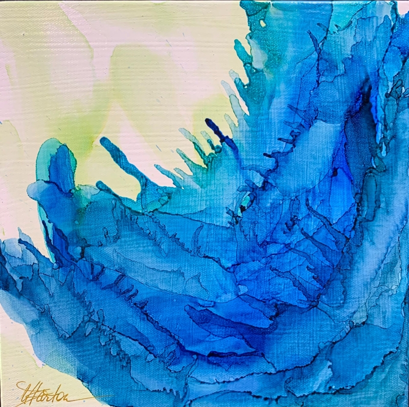 Chloe by artist Mary T Barton