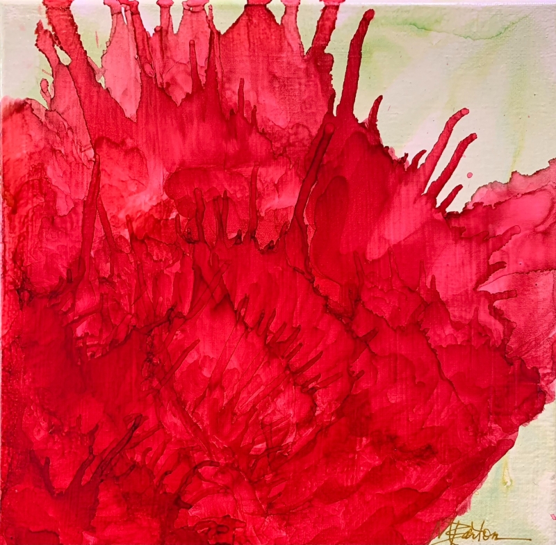 Veronica by artist Mary T Barton