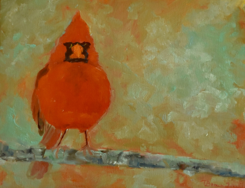 Grumpy by artist Tammy Brown