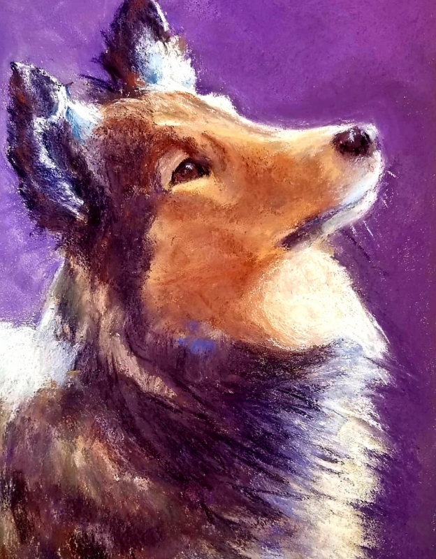 Callie by artist Rhodema Cargill