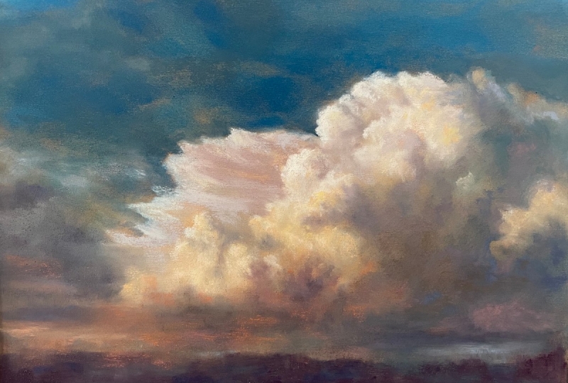 Cumulous by artist Nana Carrillo