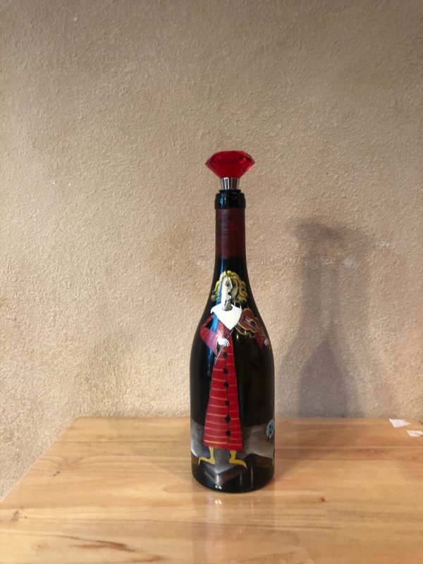 bottle-12 by artist Laura Chapa