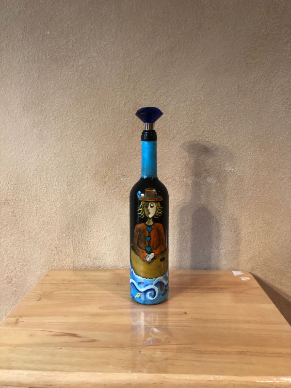 bottle-3 by artist Laura Chapa