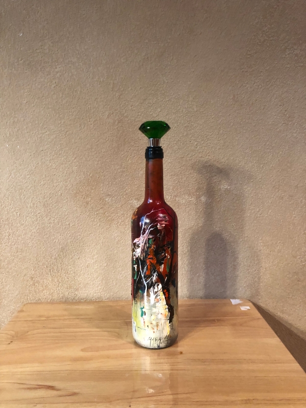 bottle-5 by artist Laura Chapa