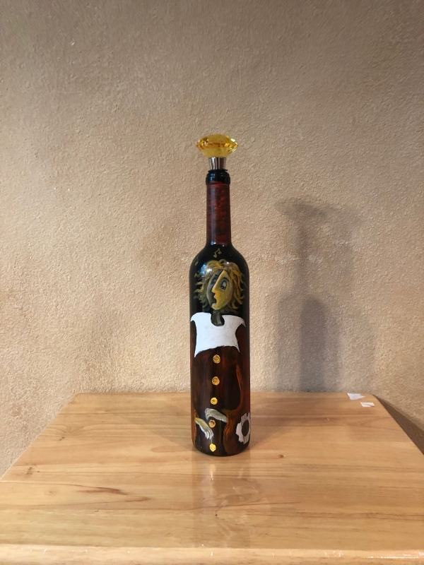 bottle-6 by artist Laura Chapa