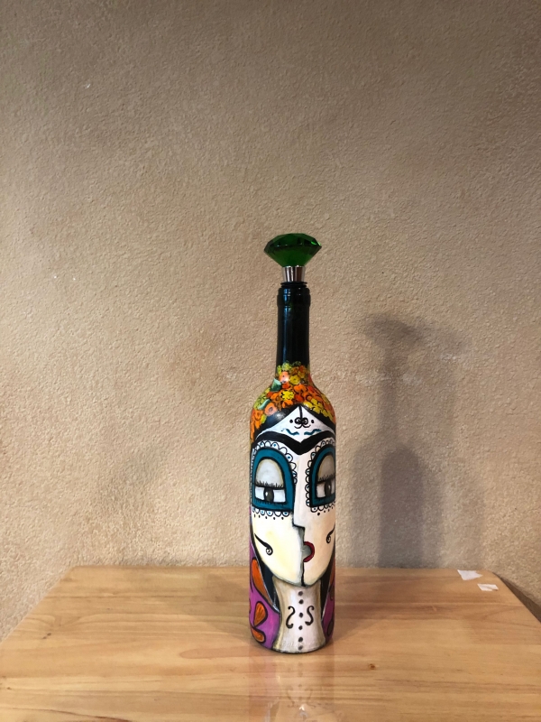 bottle-7 by artist Laura Chapa