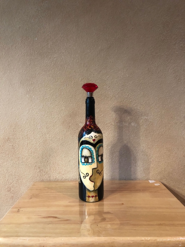 bottle-8 by artist Laura Chapa