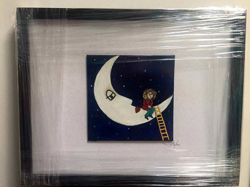 small-surreal-10 by artist Laura Chapa