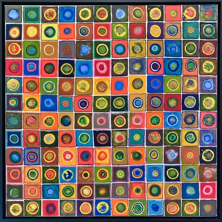 Circles-In-Squares4 by artist Emory Clark