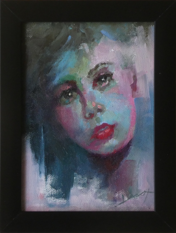 artist Janelle Cox