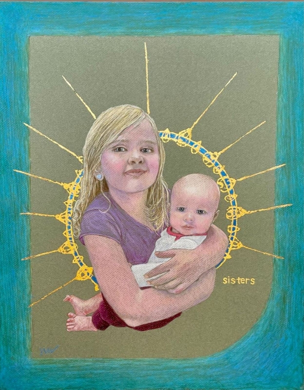 Sisters by artist Jennifer Edwards