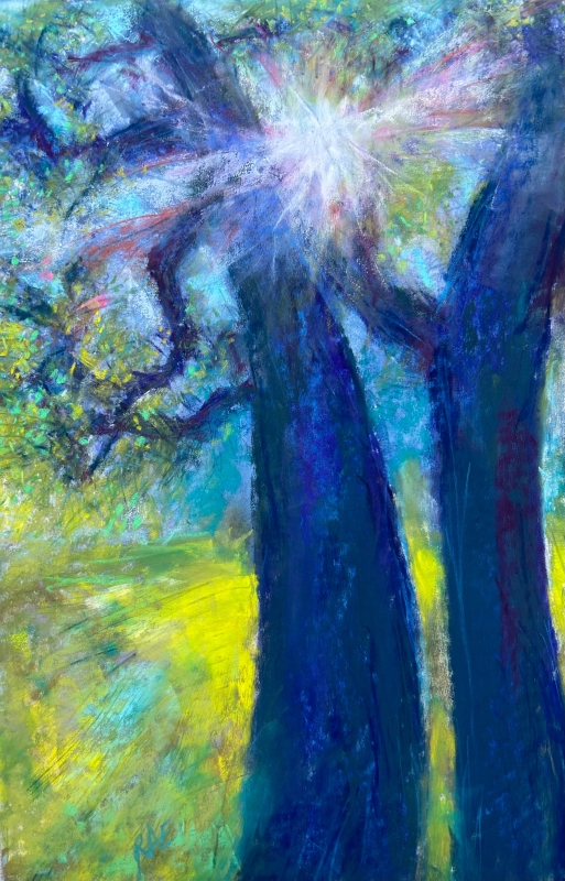 Sparkle by artist Alan Ehrlich