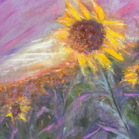 Sunny by artist Alan Ehrlich