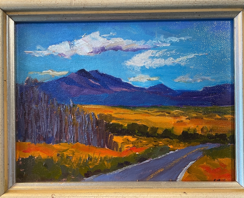 Terlingua by artist Mike Etie