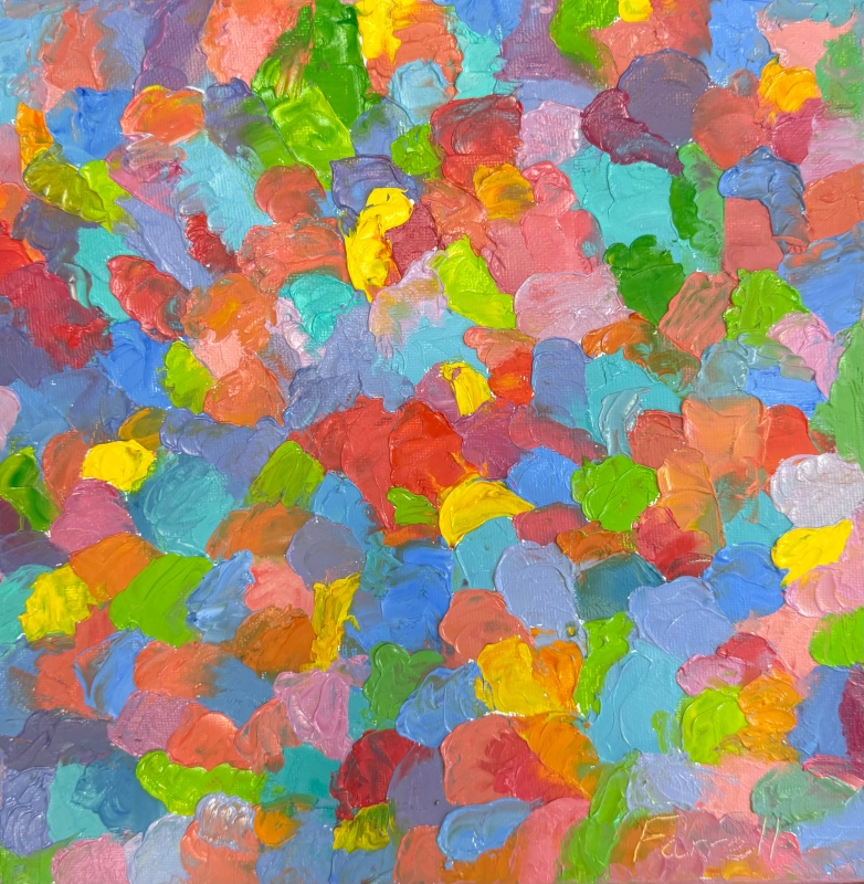 Bubblegum by artist Sandra Farrell