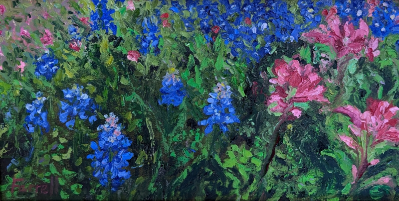 Wildflowers by artist Sandra Farrell