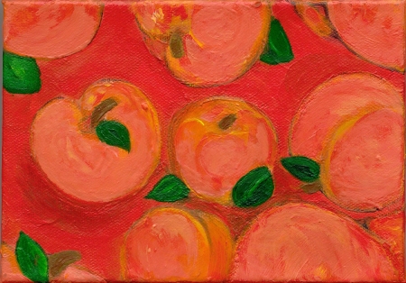 Peached by artist Yazz Fawaz