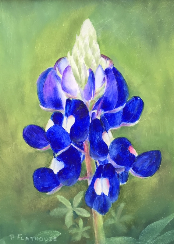 Bluebonnet by artist Pat Flathouse